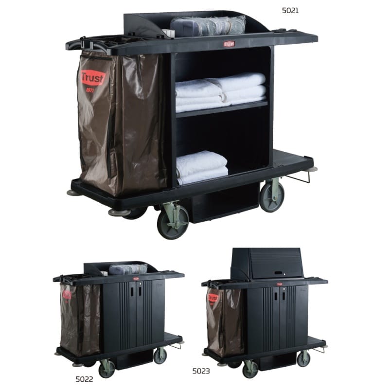 Trust-GRANDMAID® HOUSEKEEPING CARTS