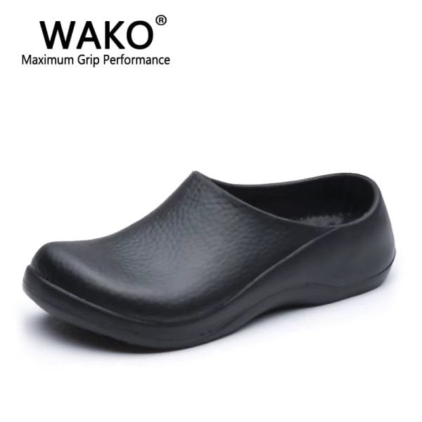 WAKO Unisex Anti-Slip Chef Shoes