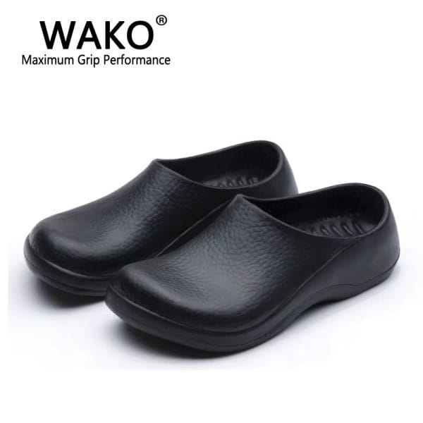 Wako Shoes for Kitchen Restaurant Work Shoes Super Anti-Slip