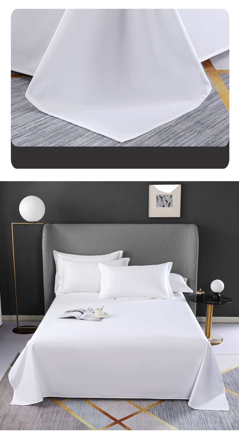 hotel bed linen