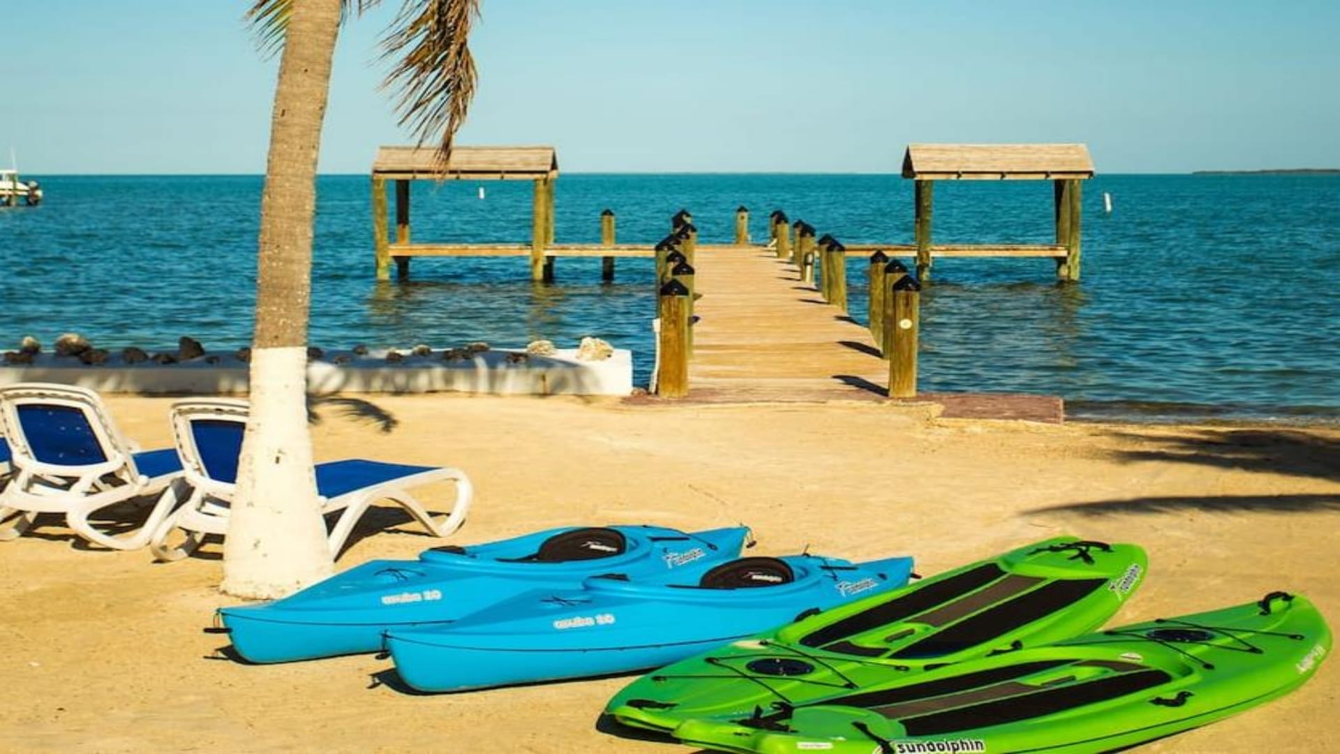 Beach Kayaking Sports