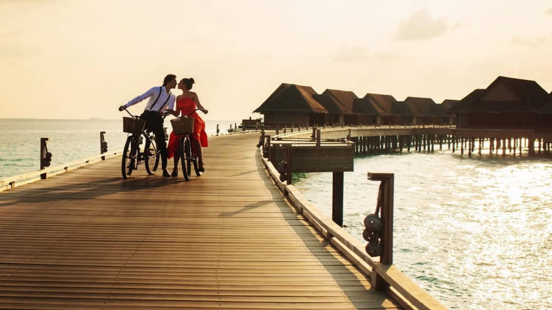 Beach Villa Bike Riding