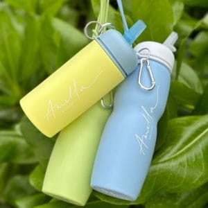 Branded Collapsible Water Bottle