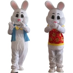 Bunny Costumes Suits for Adults Kids