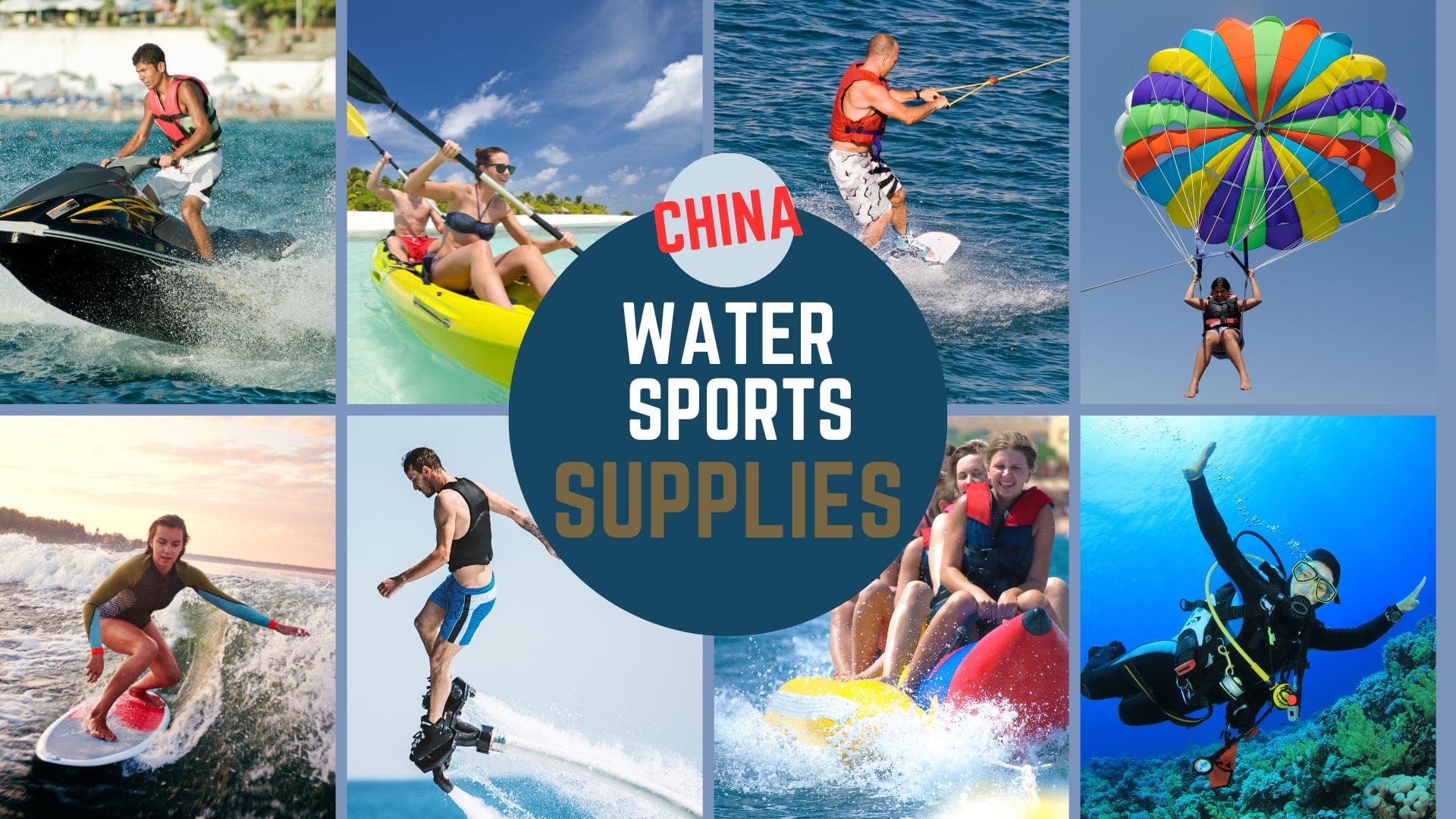 China Watersports Equipments Supplier-Derbal