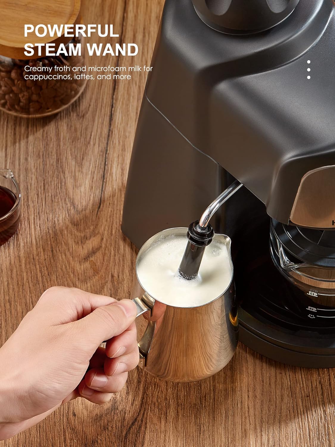 Coffee Machine Steam Wand