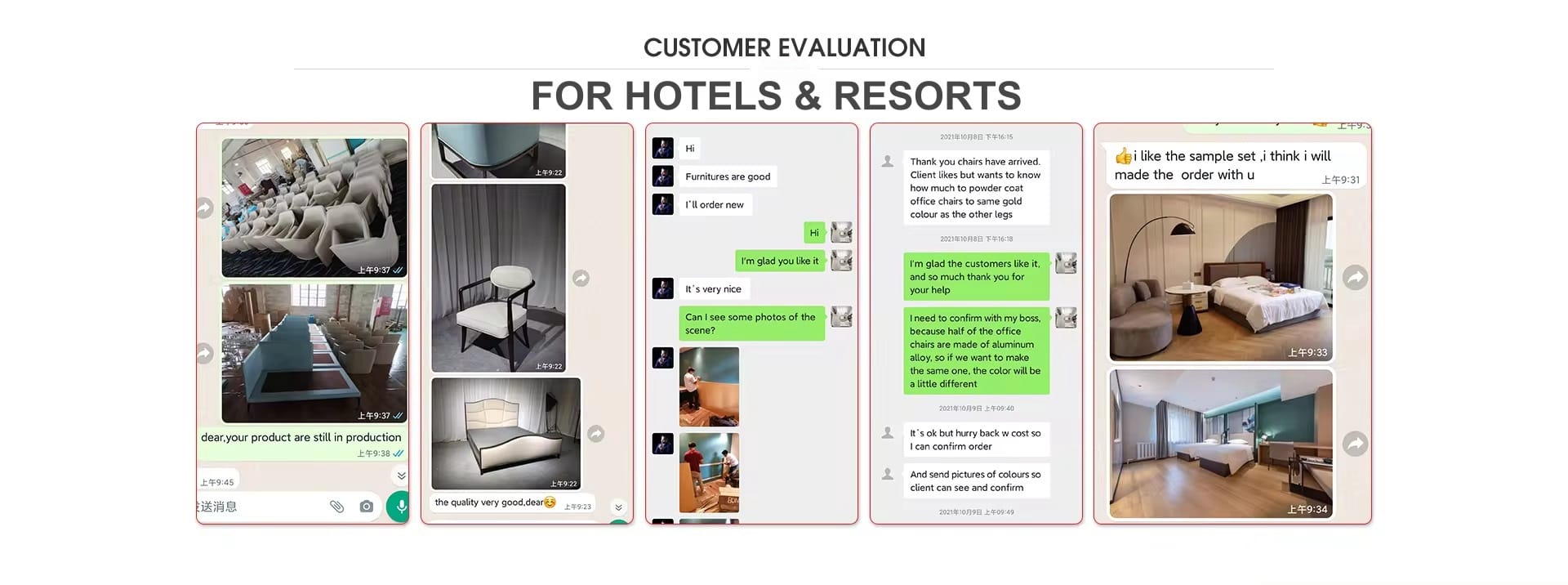 Customer Feedback-Derbal