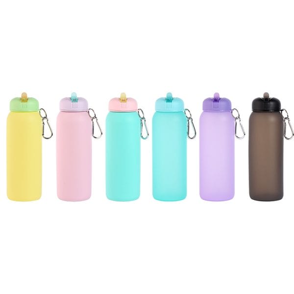 Collapsible Water Bottle 750ml BPA-Free Bottles - Image 2