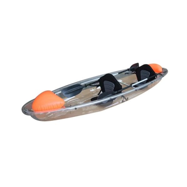 Luxury Transparent Canoe for Resorts - Image 2