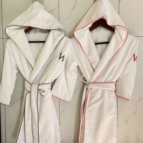 Premium 5-Star Hotel Bathrobes Spa bathrobes - Image 6