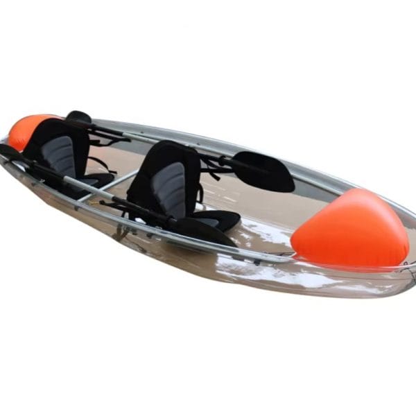 Luxury Transparent Canoe for Resorts - Image 4