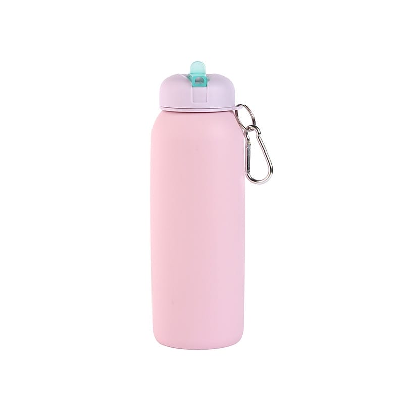 Silicone water bottle