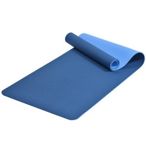 8mm Thick Pilates Mat – Knee Support for Resorts
