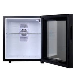 Magnetic child-lock plugs and LED sensors in Sharm El Sheikh family resort fridges, reducing maintenance calls by 75%.