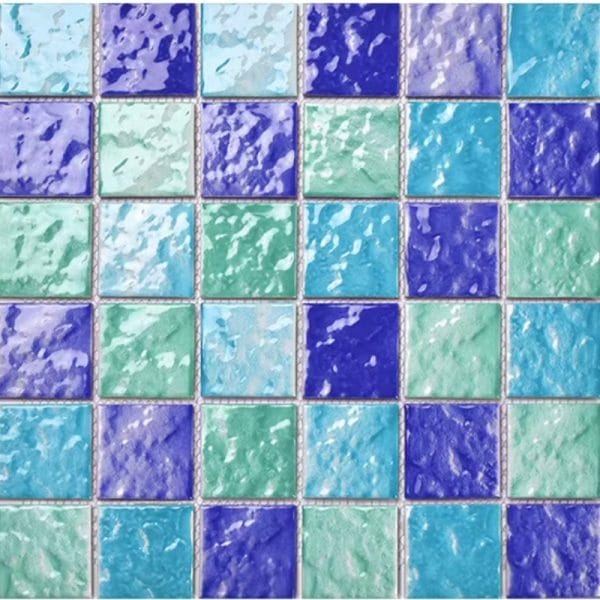 Square Pool Tiles Anti-Corrosion Mosaic Tiles - Image 5