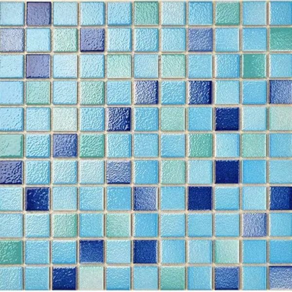 Square Pool Tiles Anti-Corrosion Mosaic Tiles - Image 4