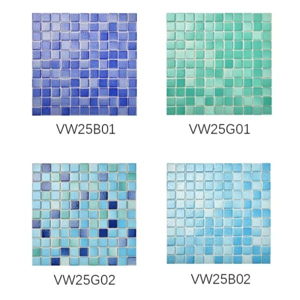 Square Pool Tiles Anti-Corrosion Mosaic Tiles - Image 3