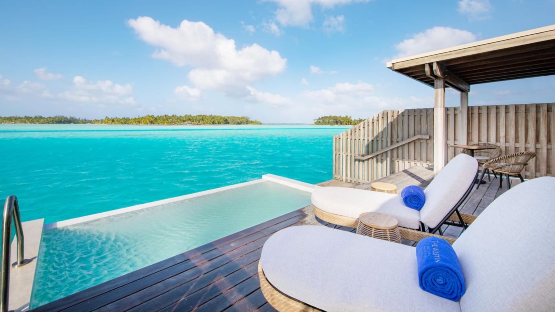 Marine-Grade Aluminum Sun Beds at St. Regis Maldives - Corrosion-Proof Luxury