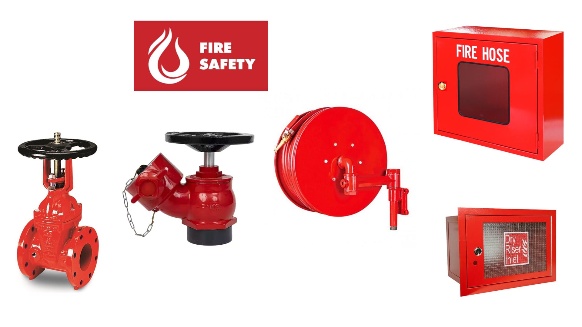 Hotel Fire Safety Equipment Series