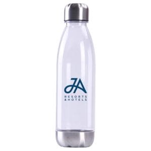 UV-Resistant DERBAL Bottle on Dubai Golf Buggy