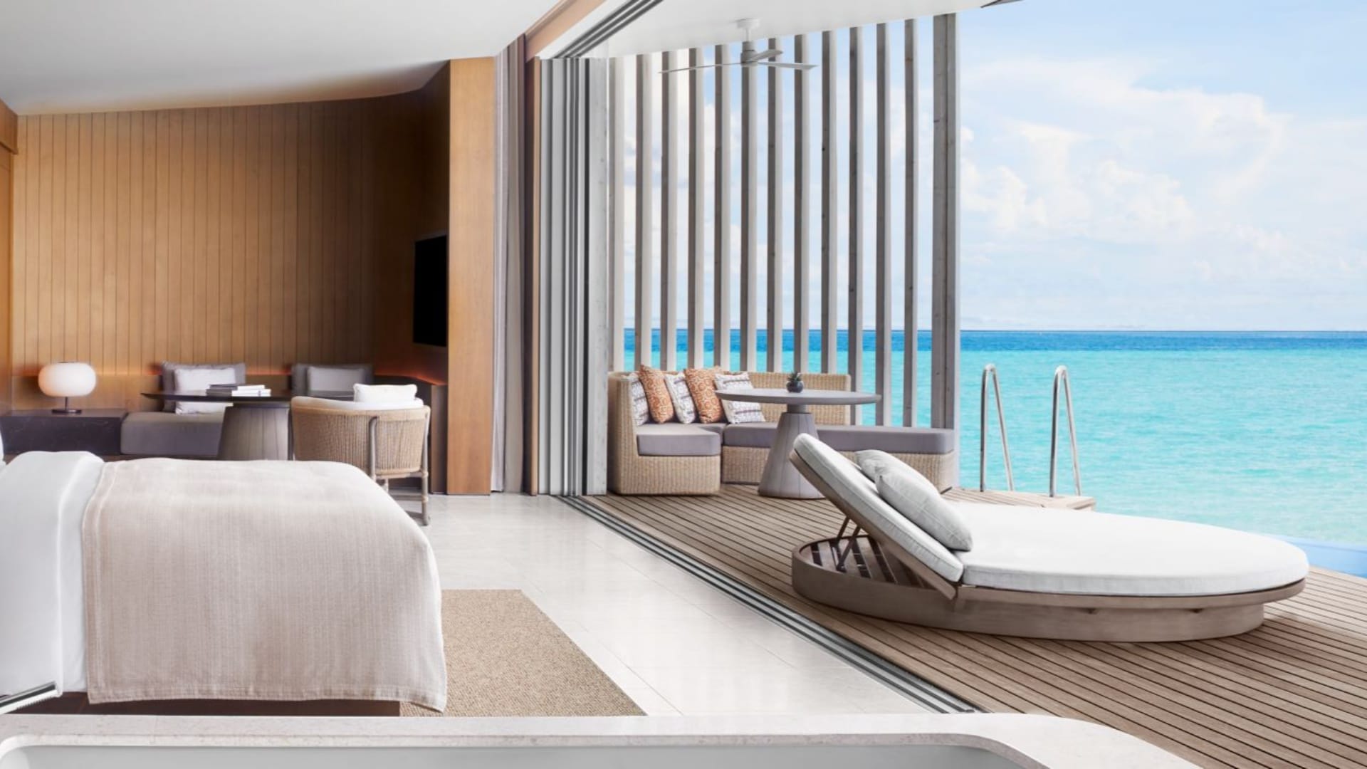 Sand-Resistant Lounge Chairs in Saudi Arabia's NEOM Red Sea Project