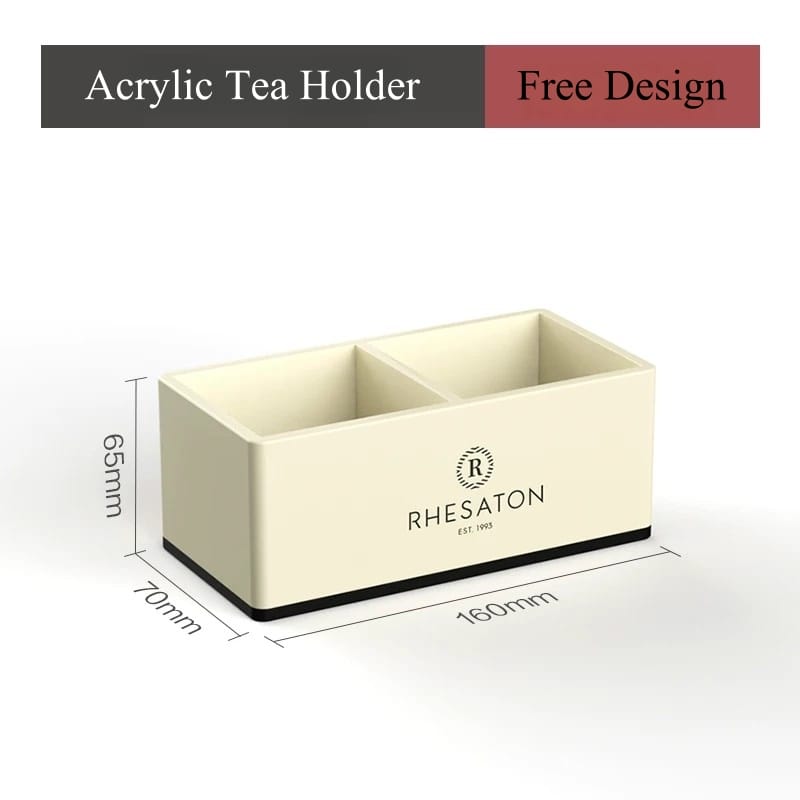 Hotel Amenities-Acrylic Tea Holder