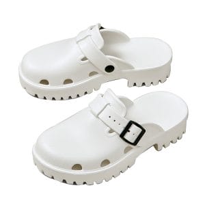 Branded EVA slippers in gift boxes, corporate event hospitality essentials
