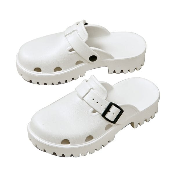 Branded EVA slippers in gift boxes, corporate event hospitality essentials