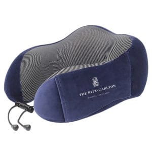 PILLOW NECK U SHAPED MEMORY FOAM VELVET