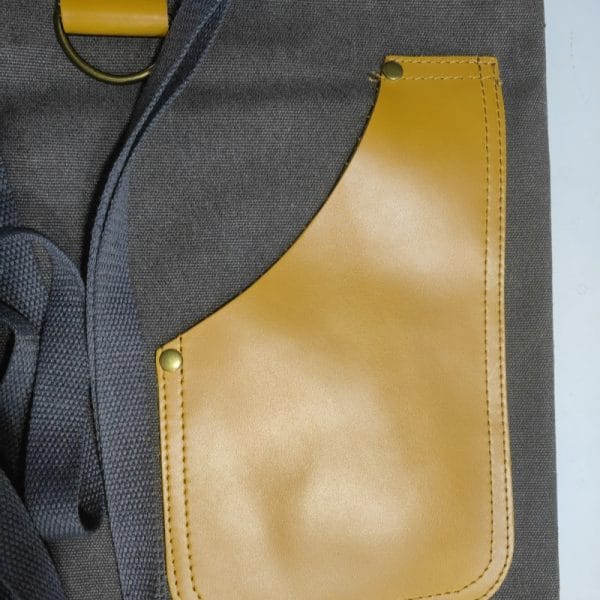 Unisex Chef Apron for Seychelles’ North Island Resort – 27”W x 31”H Full-Length Coverage