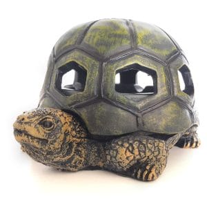 Katara Cultural Village Dubai Gold-Accented Turtle Ashtray