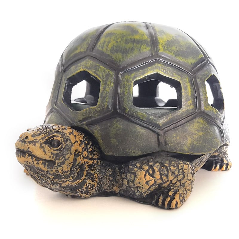 Katara Cultural Village Dubai Gold-Accented Turtle Ashtray