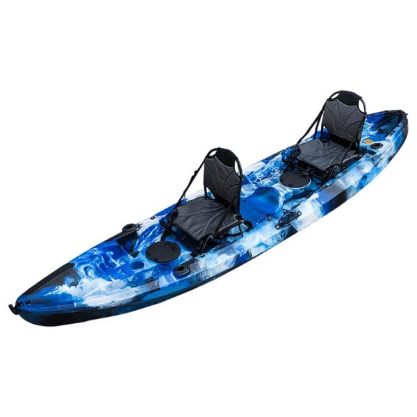 Eco-friendly kayak with GOTS-certified dyes and carbon-neutral logistics. Ideal for sustainable beach resorts.