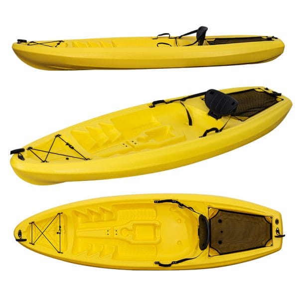 Eco-Friendly HDPE Blow Mold Kayak