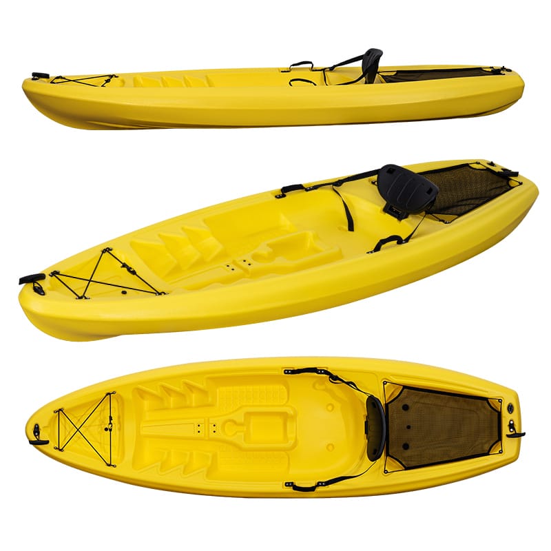 Eco-Friendly HDPE Blow Mold Kayak