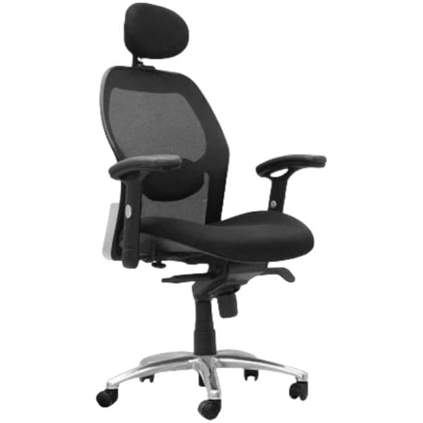 Gaming and office ergonomic chair with flip-up armrests and recline function