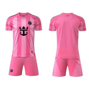 Promotional Football Jersey - Full-Print Back Design, Tear-Away Tags