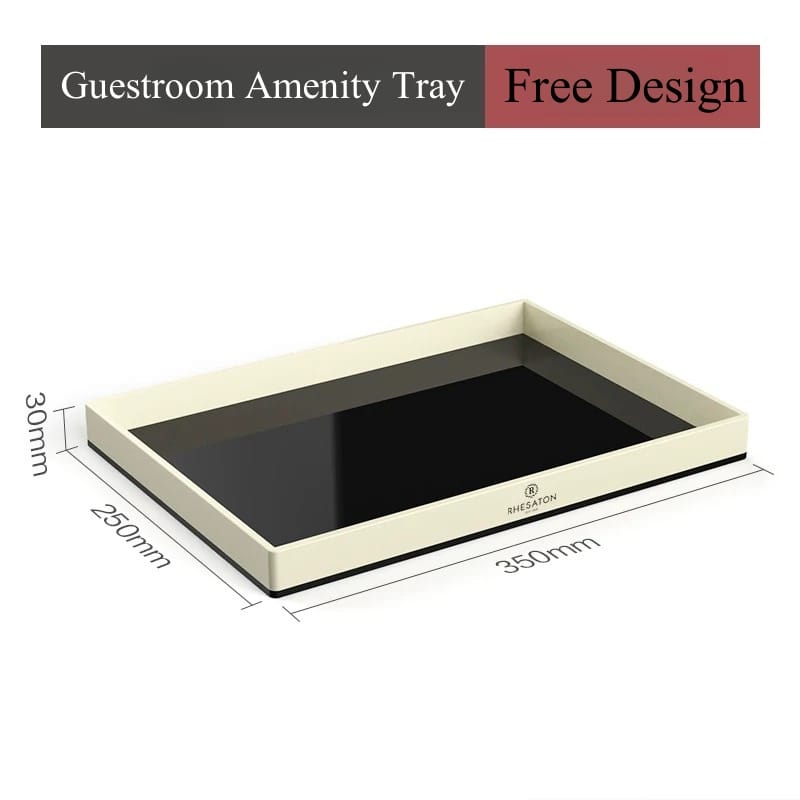 Guestroom Amenity Tray