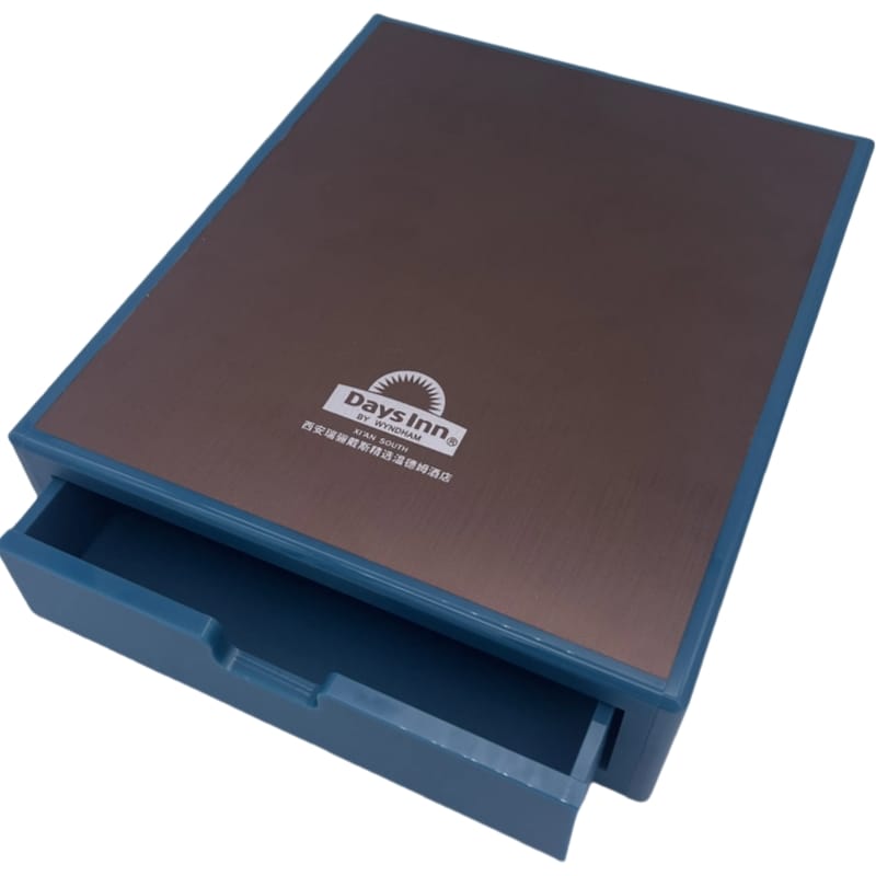 Hotel Amenities Acrylic Drawer Box Torage Box