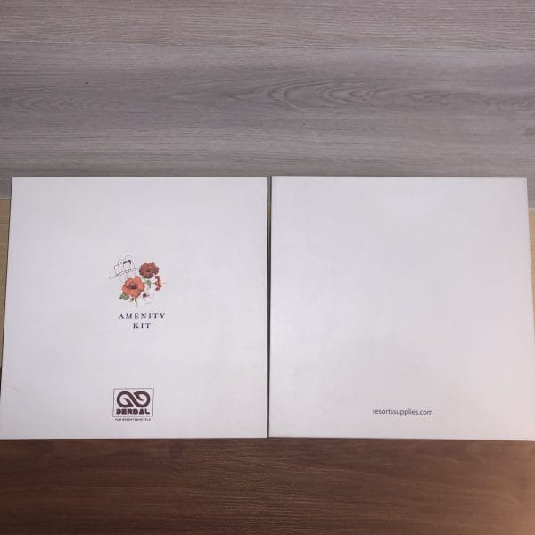 RFID-blocking Hotel Amenity Kits with private storage compartments for luxury properties