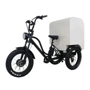 Anantara Veli Maldives Staff Delivering Linens via DERBAL Tricycle