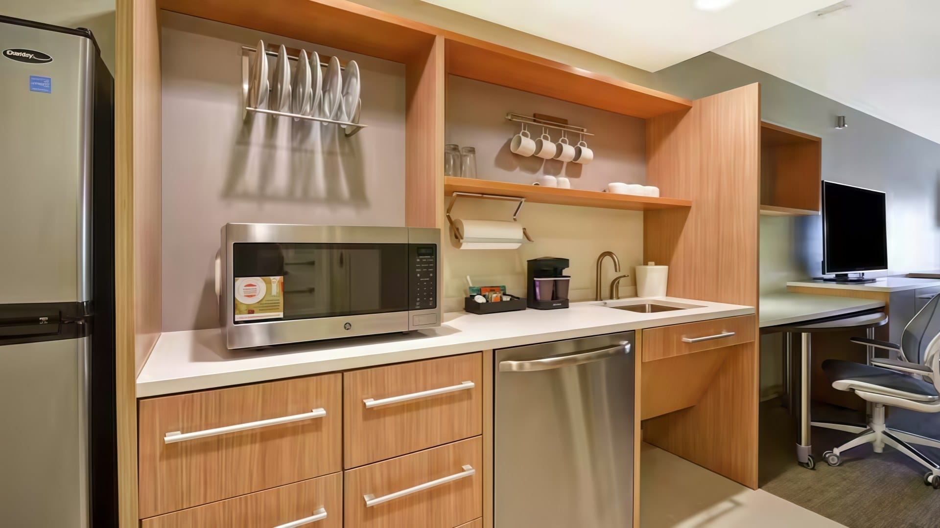 Smart kitchen cabinet configuration with ergonomic workflow zones - designed for Michelin-starred hotel kitchens