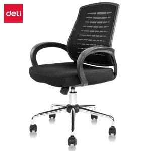 Deli-4905 chair with 30% recycled polyester in Dubai eco-certified hotel
