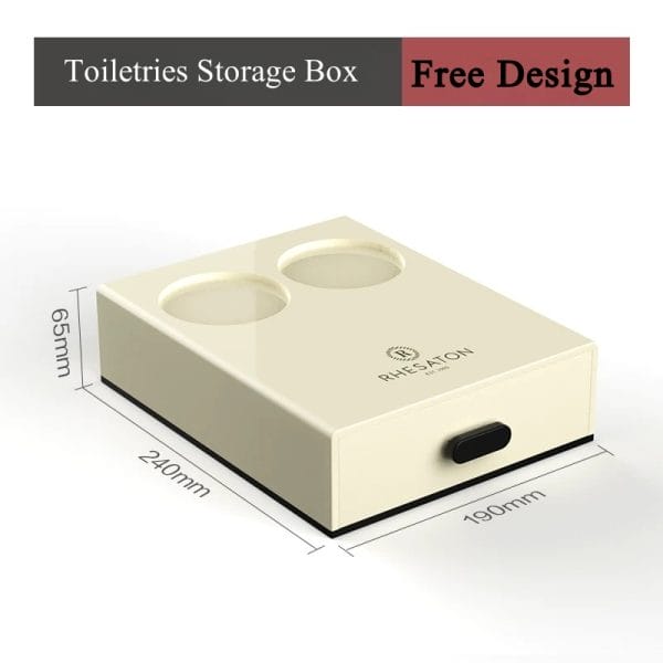 Hotel Toiletries Storage Box
