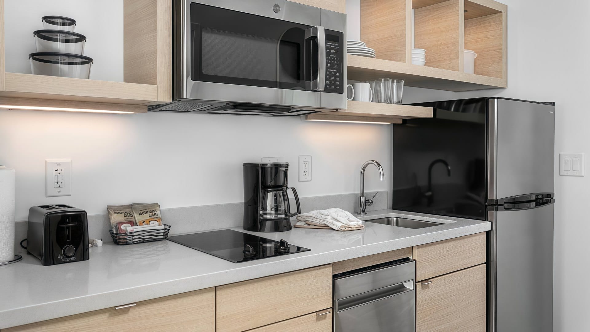 DERBAL Anti-Microbial Stainless Steel Kitchen Cabinets for 5-Star Resorts