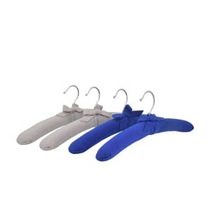 Luxury Satin Hangers for Hotels