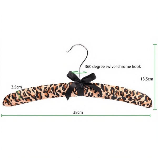 Luxury Satin Hangers for Hotels - Image 4