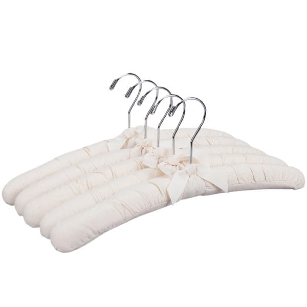 Luxury Satin Hangers for Hotels - Image 2