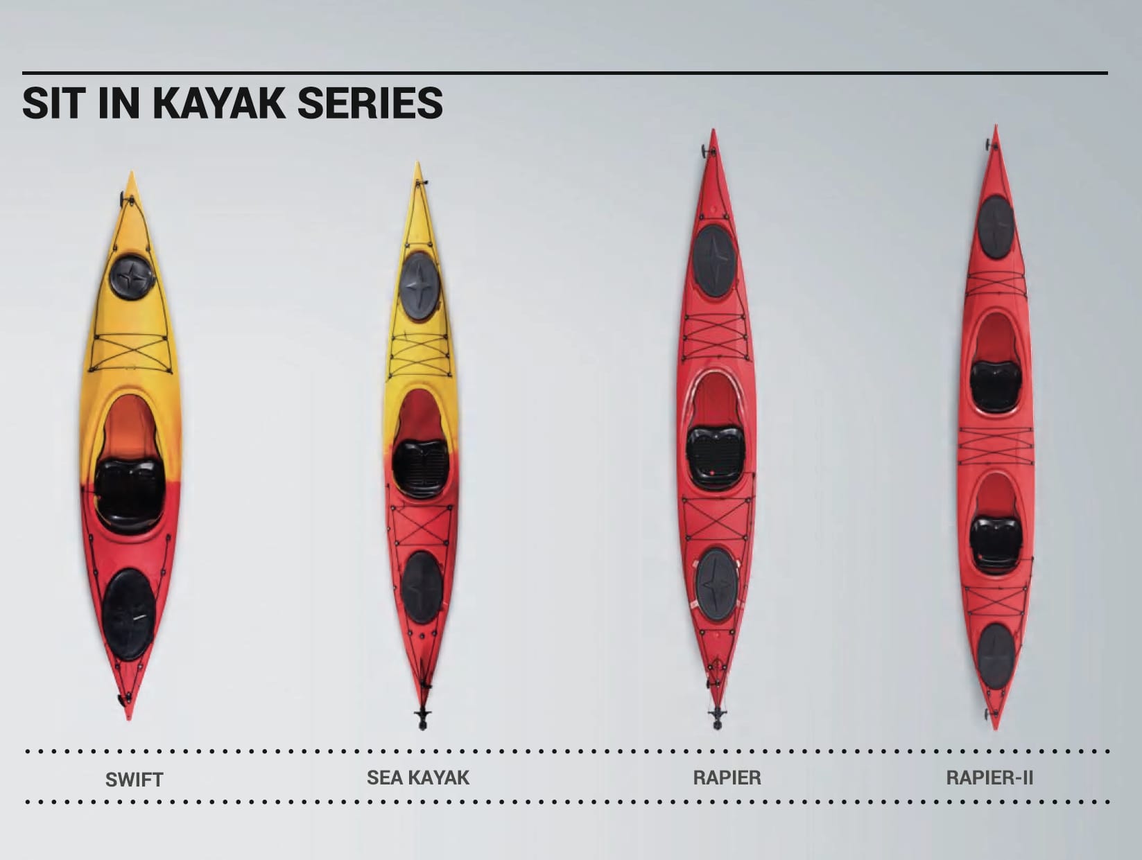 Sit In Kayak for hotel