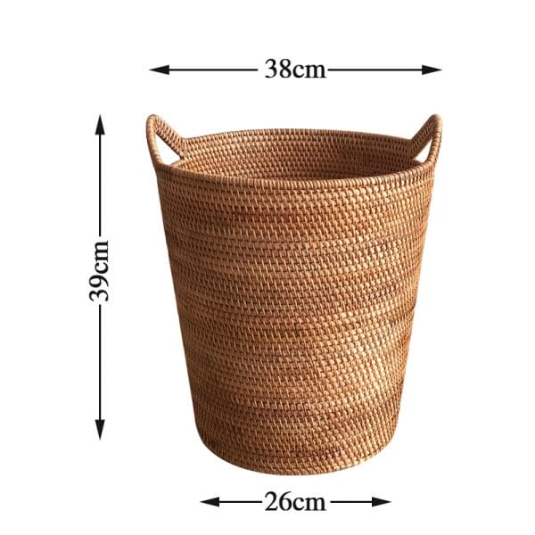 Rattan Laundry Baskets for Event Venues